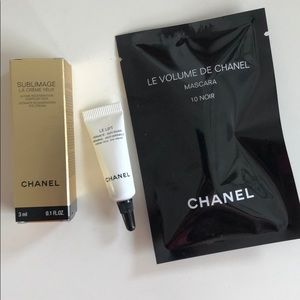 Chanel samples- brand new